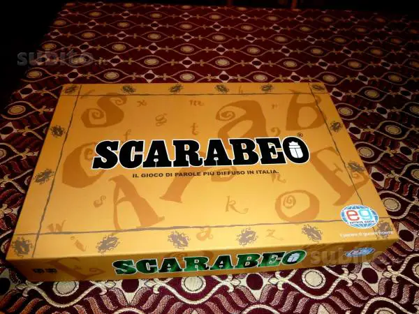 scrabble scarabeo gioco