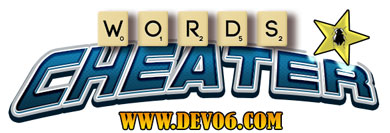 words cheater, generatore di parole, rime ed anagrammi per angry words, wordon, ruzzle, nomi cose città